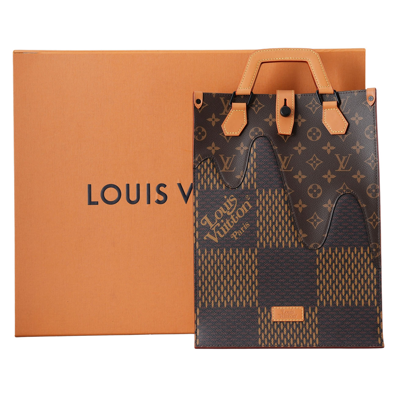 LOUIS VUITTON(USED)루이비통 N40355 니고 미니 삭 플라